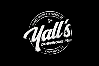 design wonderful vintage retro rustic pub logo