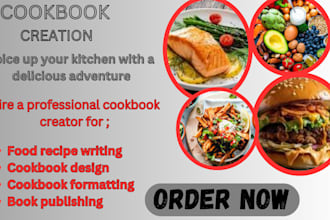 write edit your cookbook recipe design and meal planner and ebook