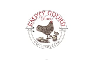 design unique agriculture landscape lawn care logo