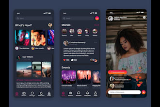 develop live streaming app dating app,  music streaming app and clone tv app