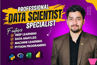do machine learning , deep learning, data science with python