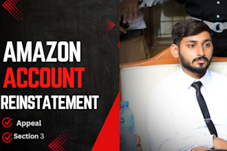 do amazon account reinstatement appeal letter plan of action,