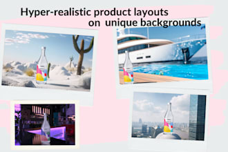 product mockups ai generated backgrounds product photography digital marketing