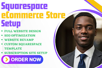 setup squarespace ecommerce store setup sqare space revamp