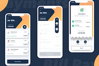 develop wallet app fintech app blockchain app payment app crypto wallet app cash