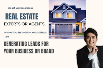 do business lead to targeted audience, real estate leads, sales leads and b2b