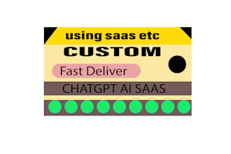 develop an ai app usingai saas, chatgpt, javascript,ai mobile app,chatbot,