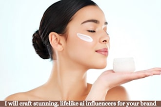 craft stunning, lifelike ai influencers for your brand