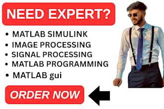 do urgent  matlab , matlab programming, matlab simulink, gui and related tasks