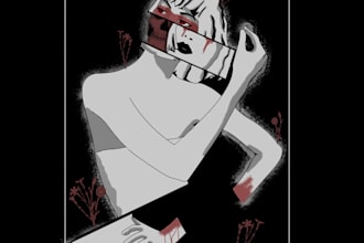 do gothic horror designs for your tshirts