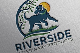 design beautiful animal and pet logo for your business