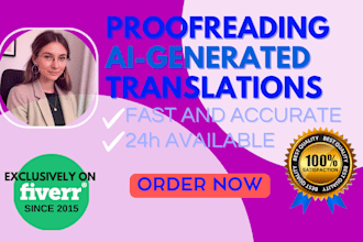 proofread your ai translated content