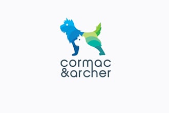 design modern animal and pet logo