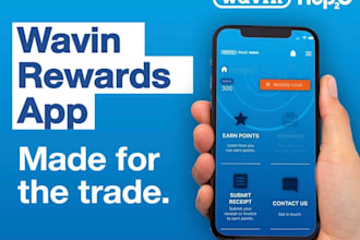 develop loyalty rewards app, coupon app, discount app, incentives app