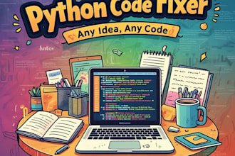 write or fix your python code