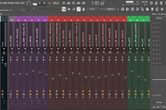 professionally mix your rap, rnb, hiphop vocals