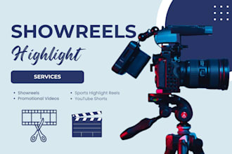 edit sport showreels  highlight youtube short sizzle reel speaker reels