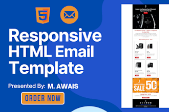 do responsive HTML email template