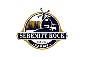 deign high quality surprising family farm logo