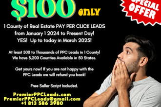 provide pay per click leads at super low price ever
