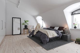 render photorealistic interior decor and architectural 3d for home, ikea bedroom