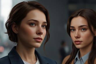 create ai people, models, and characters for any brand