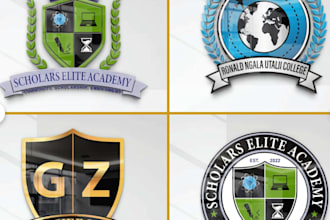 create professional and specially education logo design