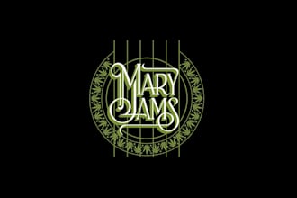 design marijuana music festival logo