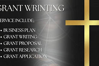 grant writing grant proposal grant research business plan grant application