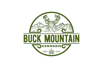 design organic cannabis company logo