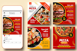 design logo, custom merchandise, modern menu, branding for your restaurant, bar
