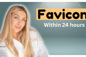 design favicon for you in 24h