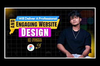 design a modern website in figma