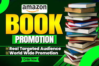 do amazon book marketing and kindle book promotion perfectly