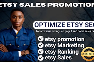 optimize etsy SEO to rank your listings on page 1 and boost sales fast