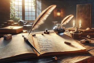 write professional article, essay, letter and short story in ar,eng in 24h
