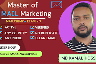 find 50k targeted active and verified bulk email list for email marketing