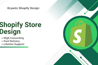 professionally redesign your shopify store for higher conversions