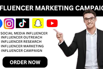 manage and outreach your social media influencer marketing campaign