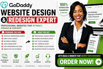 godaddy website design godaddy website redesign godaddy airo website