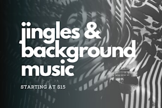 create jingles and background music