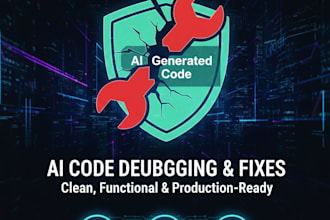 debug, fix, and optimize your bolt replit ai generated code
