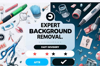 professionally remove background from any image