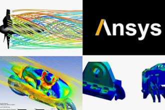 do cfd, structural and fea analysis with ansys