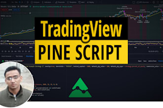 code your trading view indicator or strategy in pinescript