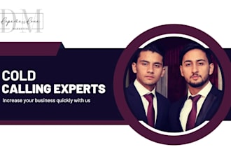 be your professional cold caller appointment setter