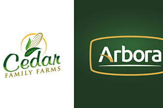 professional landscape, grass trimming lawn care logo