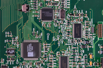 design pcb , pcb layout and circuit schematic