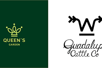 design agriculture farm lawn care landscape logo