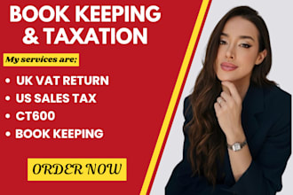 uk vat filing, US tax, company accounts, bookkeeping, tax return ct600